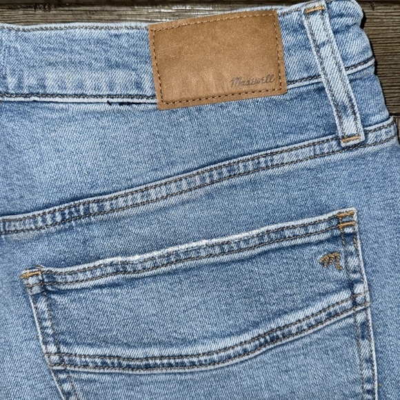 Madewell 11” High-Rise Flare Jeans Caine Wash - Picture 8 of 14
